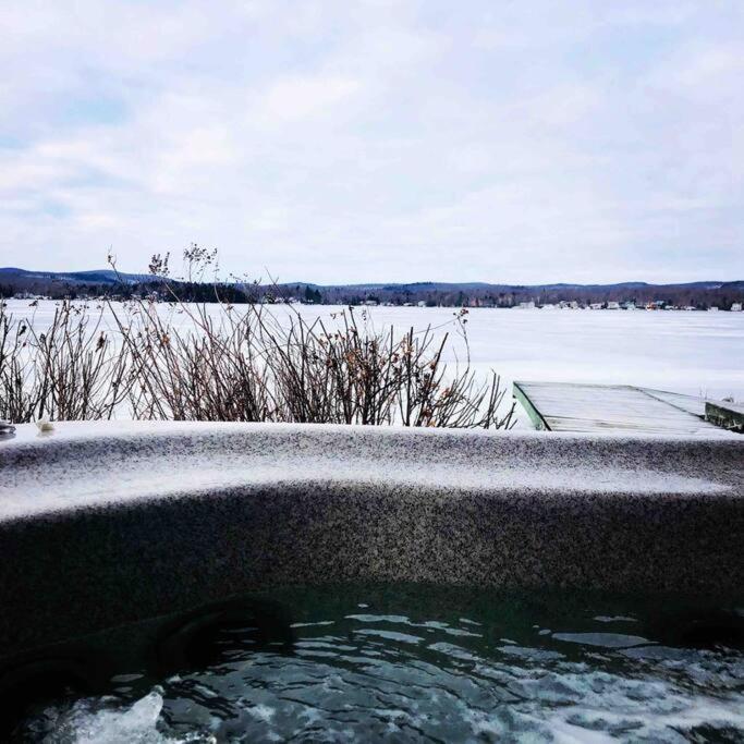 Le Vacancier Sur Le Lac Saint Denis de Brompton Dış mekan fotoğraf